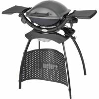 Weber Q 1400 Dark Grey met stand - thumbnail