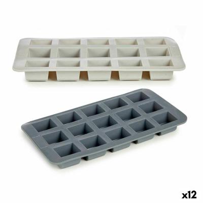 Bakvorm Kinvara 20,7 x 2 x 11 cm Pralines (12 Stuks)