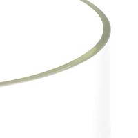 VidaXL Cilinder voor hotdog verwarmer 200x240 mm glas - thumbnail