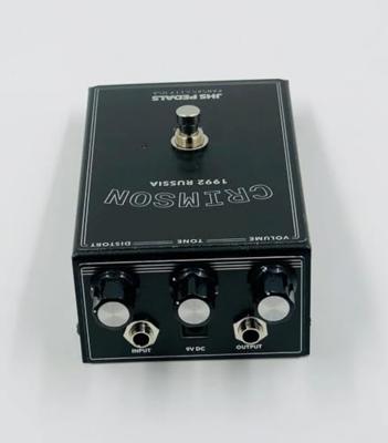 JHS Pedals Crimson 1992 Russia fuzz effectpedaal
