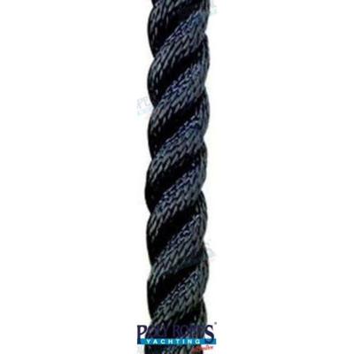 Cabos de amarre POL1210042608 - POLYESTER SUPERIOR NEGRO 8MM. (150 M