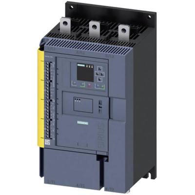 Siemens 3RW5548-6HF14 3RW55486HF14 Softstarter Motorvermogen bij 400 V 315 kW Motorvermogen bij 230 V 160 kW 200 V, 480 V Nominale stroom 570 A