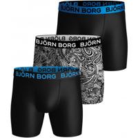 Bjorn Borg Perf Boxer 3-Pack Men - thumbnail