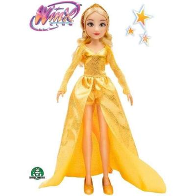 Bambola Winx - Alfea Stella Ball Outfit - 26 cm - Età 3 anni - WNX705