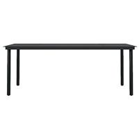 9-delige Tuinset donkergrijs - thumbnail