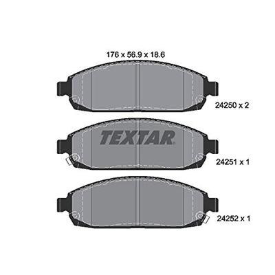 Remblokkenset, schijfrem 2425001