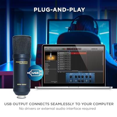 Marantz MPM-1000U USB Condensator Microfoon