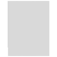 Nachtkastjes 2 st 40x30x40 cm bewerkt hout wit - thumbnail