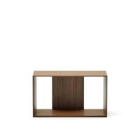 Kave Home Modulair Wandrek 'Litto' Walnoot, 38 x 67cm - thumbnail
