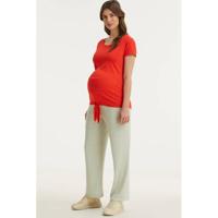 LOVE2WAIT zwangerschapsshirt rood - thumbnail