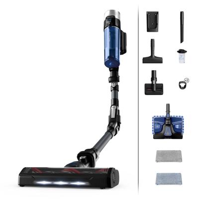 Rowenta RH20C7 X-Force Flex 9.60 - Animal Care + Aqua Steelstofzuiger zonder zak Zwart