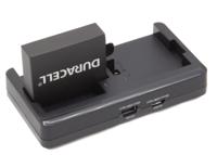 Duracell USB dubbellader met accu voor GoPro Hero4 - thumbnail