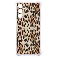 Samsung Galaxy M54 Case Anti-shock Leopard - thumbnail
