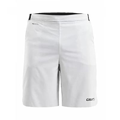 Craft 1908237 Pro Control Impact Shorts M - White/Black - S
