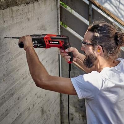 Einhell TC-RH 800 4F SDS-Plus-Boorhamer 240 V 800 W Incl. koffer Einhell TC-RH 800 4F SDS-Plus-Boorhamer 240 V 800 W Incl. koffer
