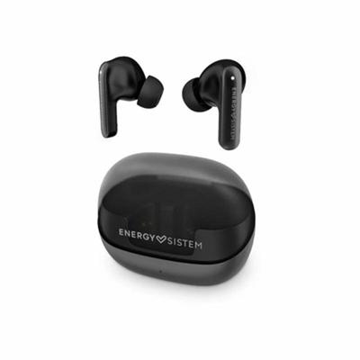Energy Sistem Serenity ANC True Wireless hoofdtelefoon met ruisonderdrukking (4 microfoons, Bluetooth 5.3, gerecyclede kunststof, 25 uur batterijduur, IPX4 gecertificeerd) (zwart)