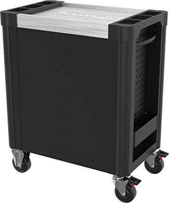 KS Tools 8730008 Werkplaatswagen Plaatstaal Kleur (specifiek): Zwart, Rood KS Tools 8730008 Werkplaatswagen Plaatstaal Kleur (specifiek): Zwart, Rood