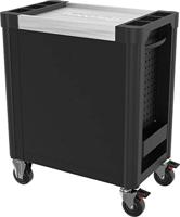 KS Tools 8730008 Werkplaatswagen Plaatstaal Kleur (specifiek): Zwart, Rood - thumbnail