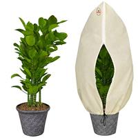 Plantbeschermingshoes Set van 3 Beige 1,2x1,8m - thumbnail