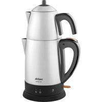 arzum Cayci Lux Theekoker RVS - thumbnail