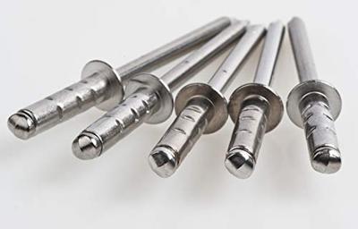 Gesipa 1432059 Popnagel (Ø x l) 4 mm x 17 mm RVS Aluminium 50 stuk(s)