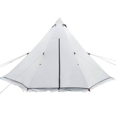 Tipitent 6-persoons waterdicht verduisterende stof wit