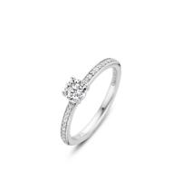 Ti Sento-Milano 12109ZI Ring zilver met zirconia - thumbnail