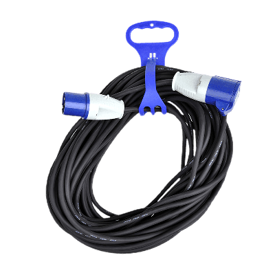 Pro Plus KABELBINDER MET HANDGREEP VOOR CEE VERLENGKABEL