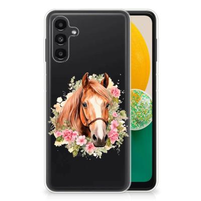TPU Hoesje voor Samsung Galaxy A13 | A04s Paard TPU Hoesje voor Samsung Galaxy A13 | A04s Paard