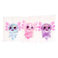 Duckiez Squeeze dier axolotl transparant - thumbnail