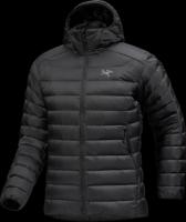 Arcteryx Cerium Hoody Isolatiejas Heren Black L - thumbnail
