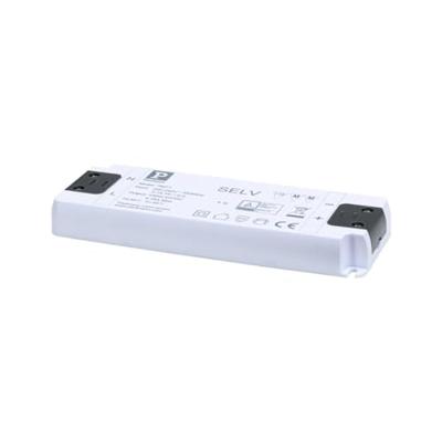 Paulmann 79971 Power Supply Flat 24V DC 100VA IP20 LED-constante-spanningsbron 100 W (max) 4.16 A 24 V 230 V (b x h x d) 58 x 18 x 160 mm 1 stuk(s) Paulmann 79971 Power Supply Flat 24V DC 100VA IP20 LED-constante-spanningsbron 100 W (max) 4.16 A 24 V 230 V (b x h x d) 58 x 18 x 160 mm 1 stuk(s)