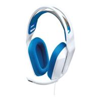 Hoofdtelefoon met microfoon Logitech 981-001018 Wit - thumbnail