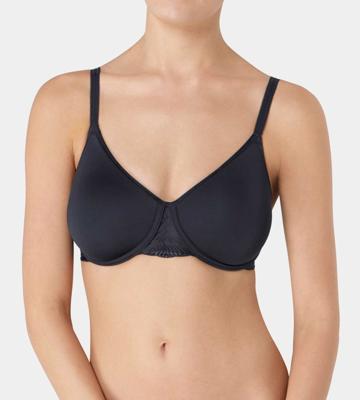 BH My Perfect Shaper WP met beugel - Voorgevormde Comfort bh - Spacer bh - Wit, zwart, huidskleur