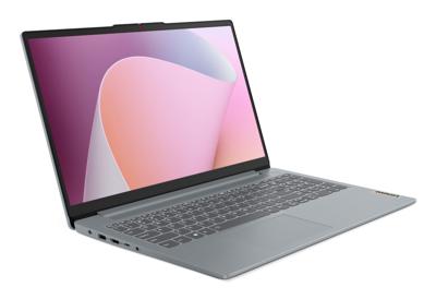 LENOVO IdeaPad Slim 3 15AMN8 laptop | Zonder Windows - 15'' FHD IPS - Ryzen 5 7520U - 16 GB RAM - 512 GB SSD - AZERTY