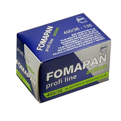 Foma Fomapan 400 ISO 35mm Zwart/Wit Negatieve Film, 36 belichting
