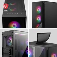 ATX Semi-toren BehuizingMSI - thumbnail