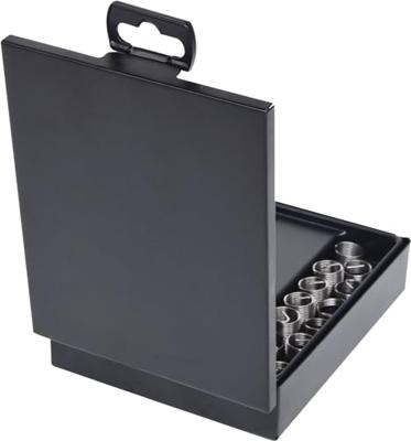 KS Tools 150.6140 Nirostaal schroefdraad-reparatieset M14x1,25mm, 17-delig KS Tools 150.6140 Nirostaal schroefdraad-reparatieset M14x1,25mm, 17-delig