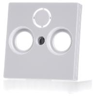 Merten 296725 Afdekking System M Wit 1 stuk(s) - thumbnail