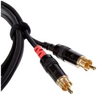 Cordial 1,5 m REAN XLR male/cinch adapterkabel - thumbnail
