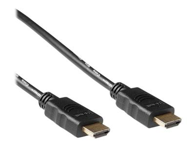 ACT 1,5 meter HDMI High Speed kabel v1.4 HDMI-A male - HDMI-A male