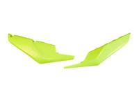 UFO PLAST seitenverkleidung side covers ufo husqvarna yellow - thumbnail