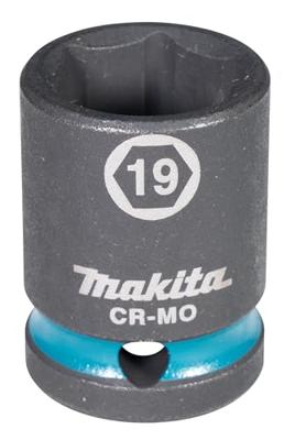 Makita E-16156 Impact Black Krachtdop 1/2" kort | 19 mm