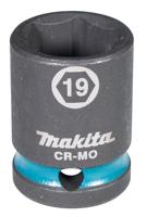 Makita E-16156 Impact Black Krachtdop 1/2" kort | 19 mm - thumbnail