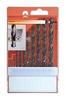 kwb 421340 HSS Metaal-spiraalboorset 10-delig DIN 338 Cilinderschacht 1 stuk(s) - thumbnail