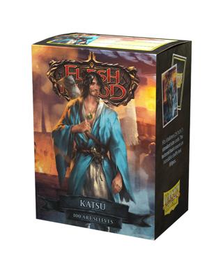Dragon Shield Matte Art Sleeves - Flesh and Blood Katsu