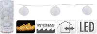 Feestverlichting 20 Lampions Indoor/Outdoor (10.75 m.) - thumbnail