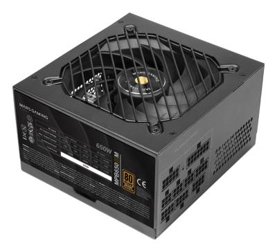 Voedingsbron Mars Gaming MPB650SIM ATX 650 W 80 Plus Bronze Voedingsbron Mars Gaming MPB650SIM ATX 650 W 80 Plus Bronze