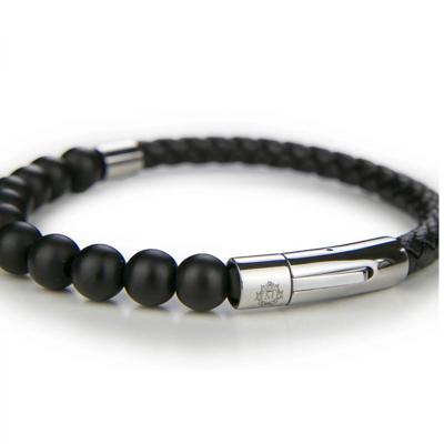 Monomen Jewelry MM10837SBB Armband Heren Maat 22.5 cm Monomen Jewelry MM10837SBB Armband Heren Maat 22.5 cm