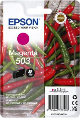Epson 503 3.3ml Magenta inktcartridge